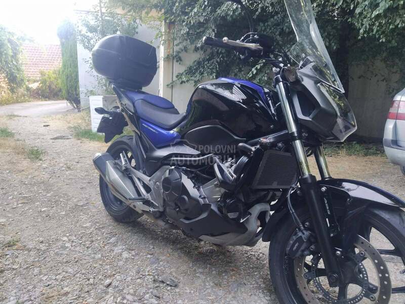 Honda NC 750 S