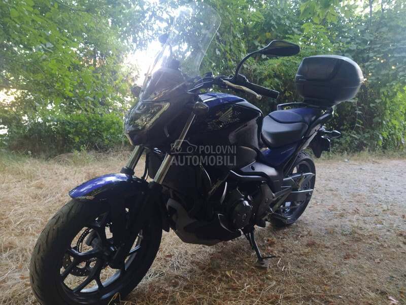 Honda NC 750 S