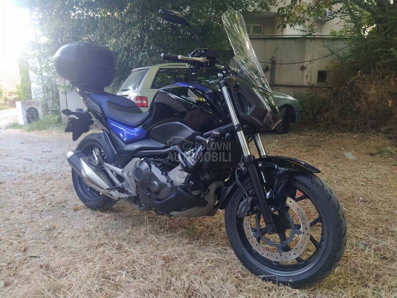 Honda NC 750 S