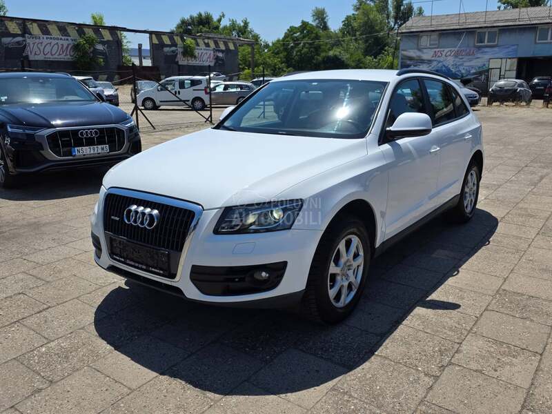 Audi Q5 2.0td LEDNAV/AUTSER