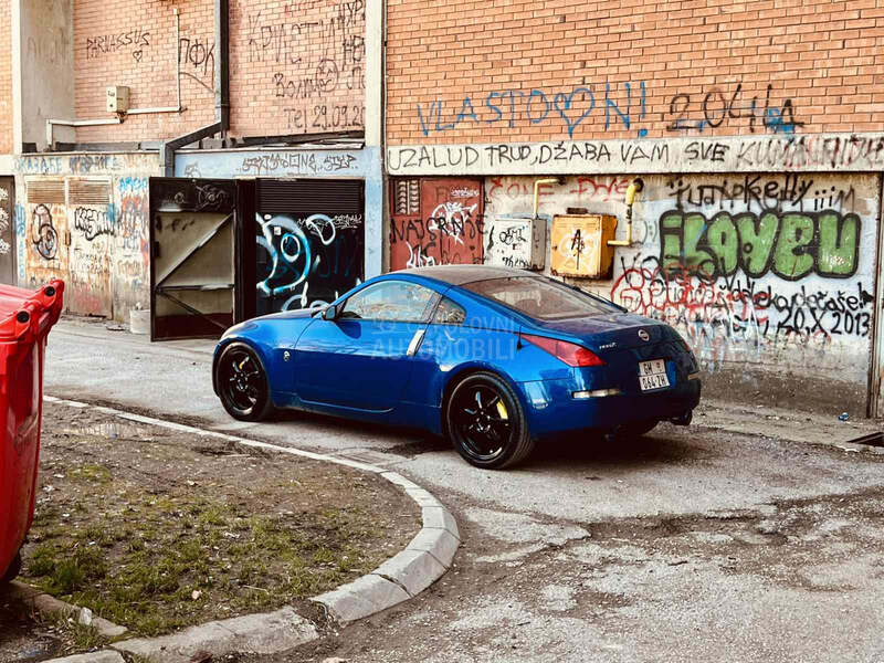Nissan 350Z 3.5 v6