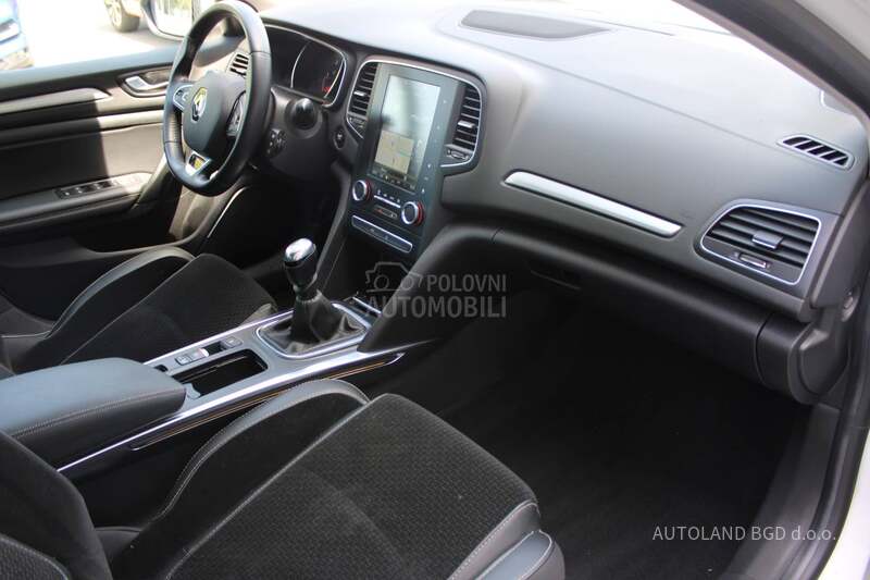 Renault Megane 1.5 dci Intens