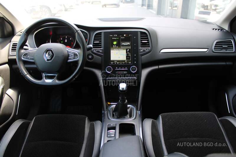 Renault Megane 1.5 dci Intens