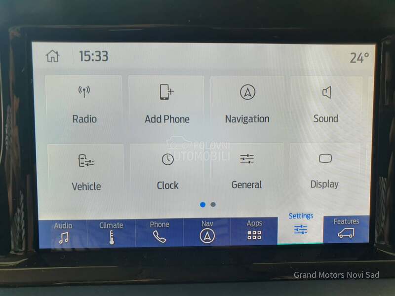 Ford Tourneo Courier 1.0 EcoBoost mHEV