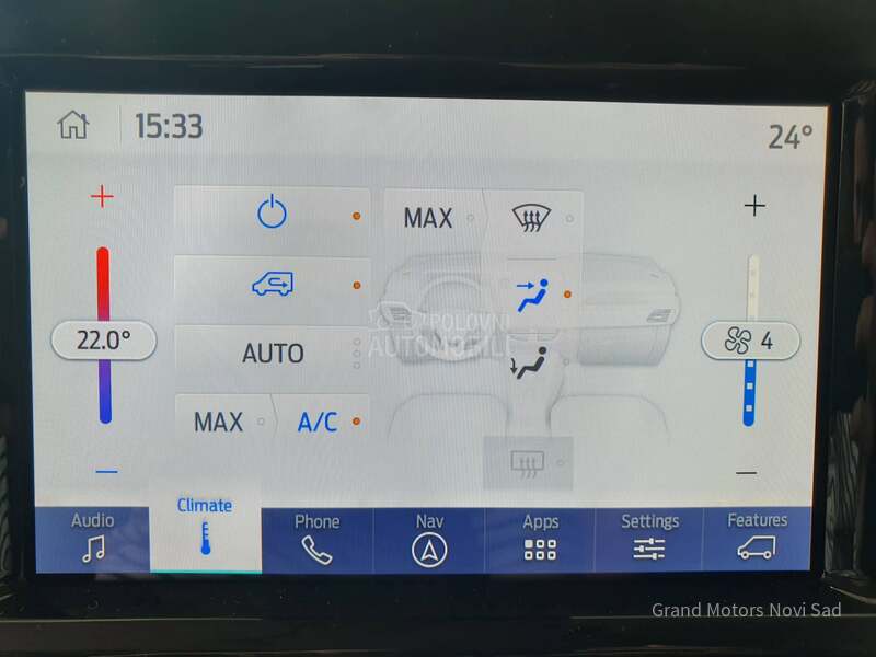 Ford Tourneo Courier 1.0 EcoBoost mHEV