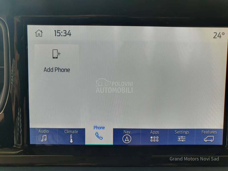 Ford Tourneo Courier 1.0 EcoBoost mHEV