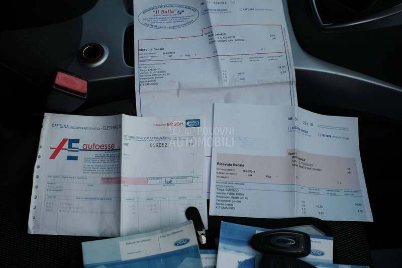 Ford Kuga 2.0TDCi4x4 TITIANIUM