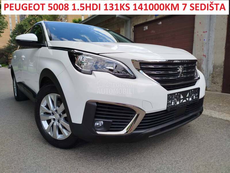 Peugeot 5008 1.5hdi K.A.O. N.O.V