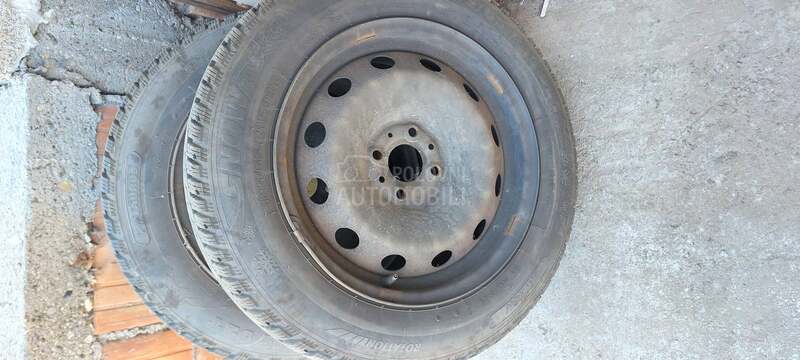 Čelične felne Taurus.Riken 15" 4 x 98