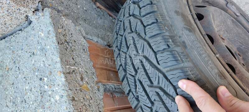 Čelične felne Taurus.Riken 15" 4 x 98