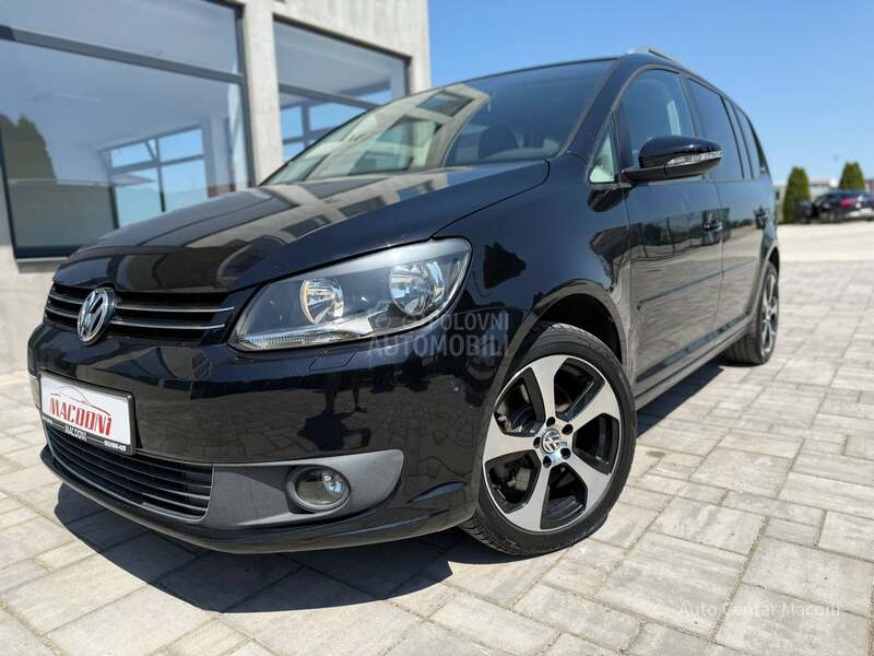 Volkswagen Touran 2.0 tdi CH highline