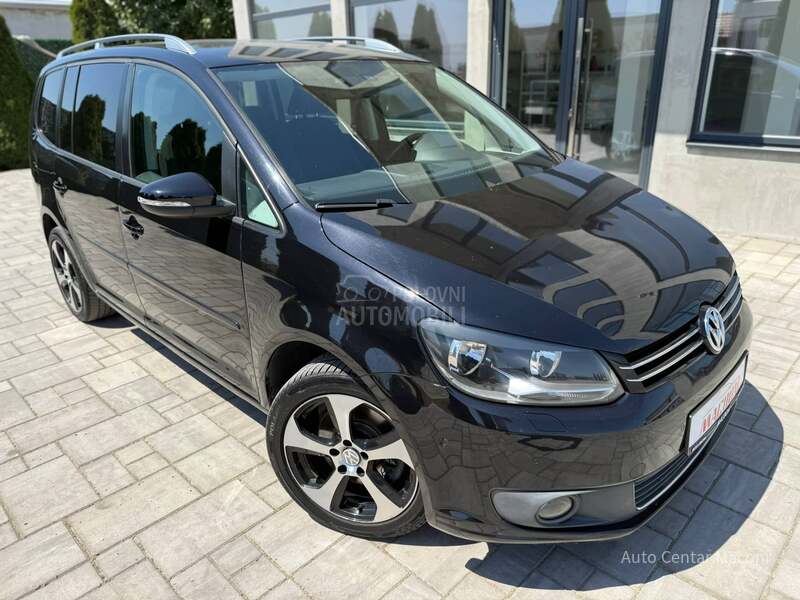 Volkswagen Touran 2.0 tdi CH highline