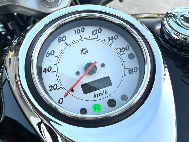 Yamaha Drag Star 1100 XVS