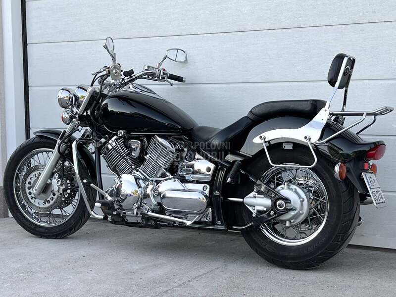 Yamaha Drag Star 1100 XVS