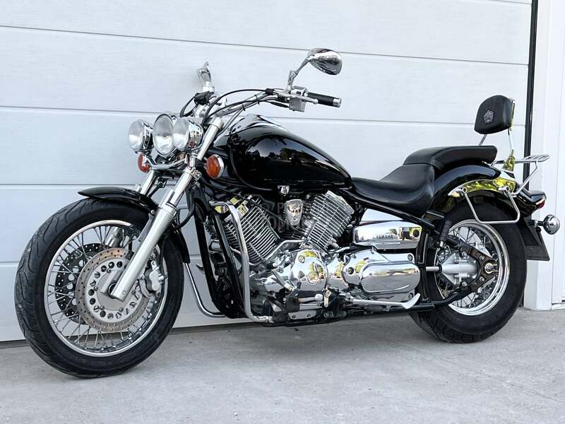 Yamaha Drag Star 1100 XVS