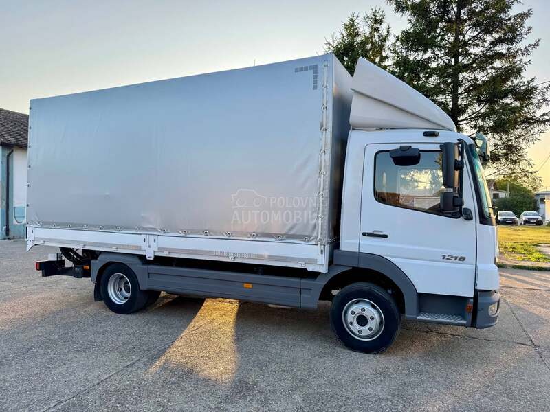 Mercedes Benz Atego 1218