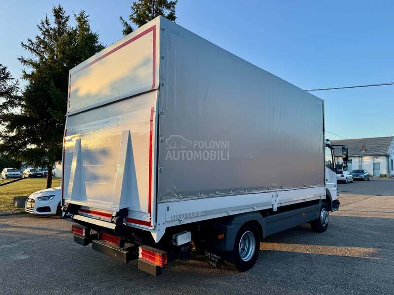 Mercedes Benz Atego 1218