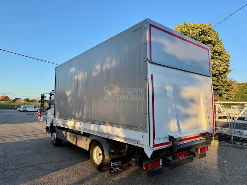 Mercedes Benz Atego 1218
