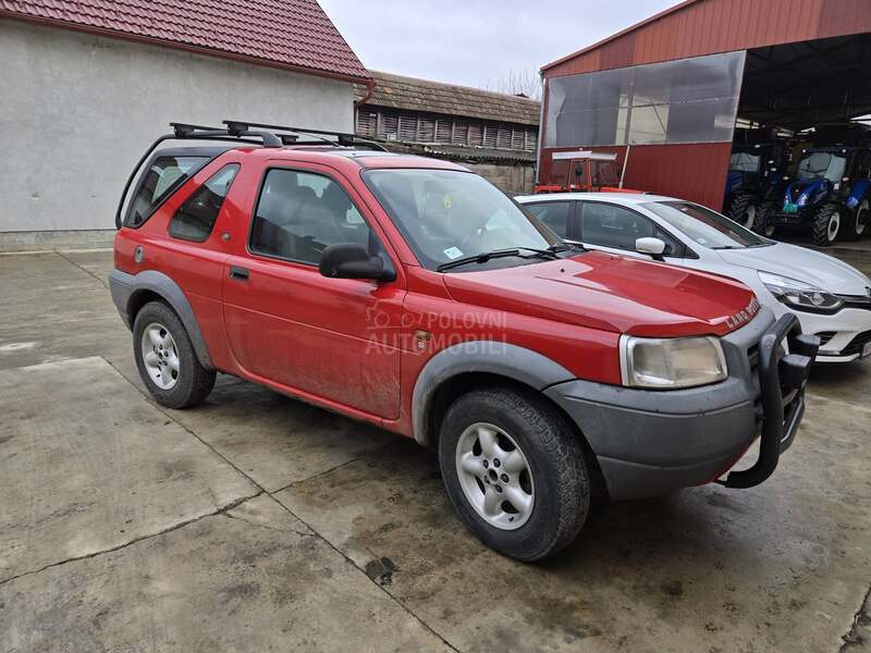 Land Rover Freelander 
