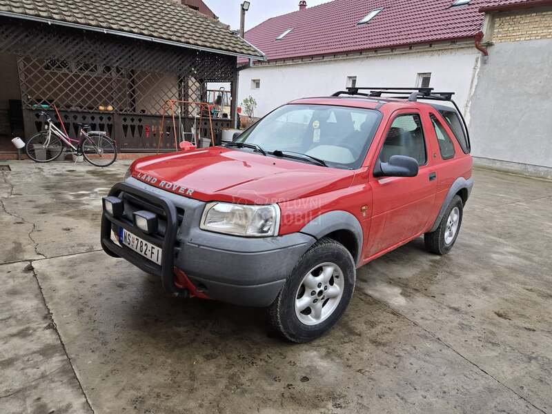 Land Rover Freelander 