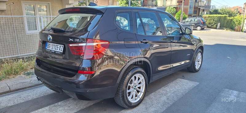 BMW X3 M 2.0 XDRIVE