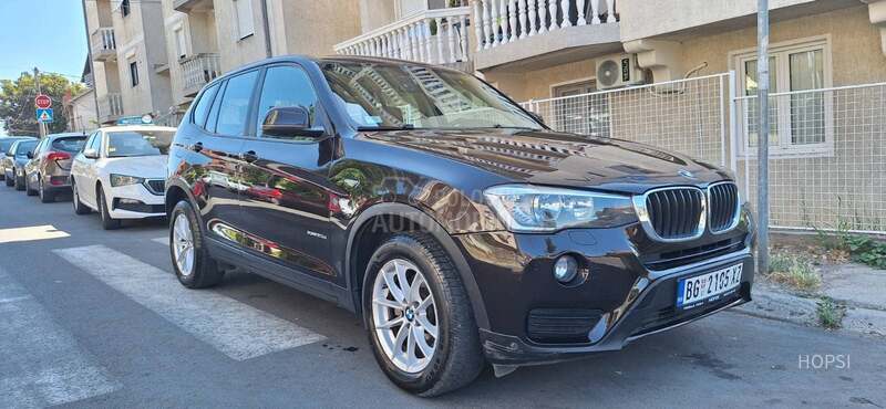 BMW X3 M 2.0 XDRIVE