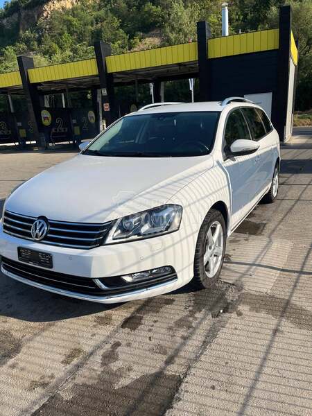 Volkswagen Passat B7 Eco Fuel
