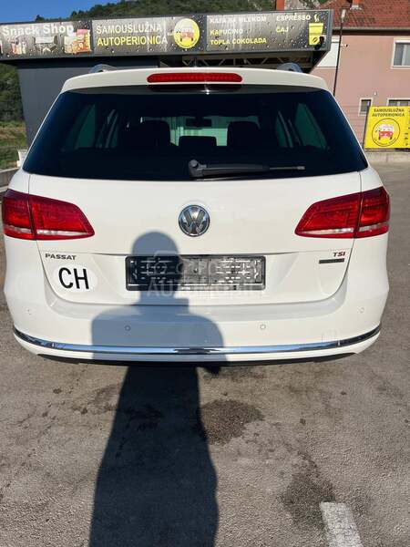 Volkswagen Passat B7 Eco Fuel