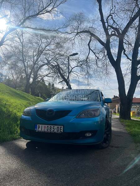 Mazda 3 1.6 HDI