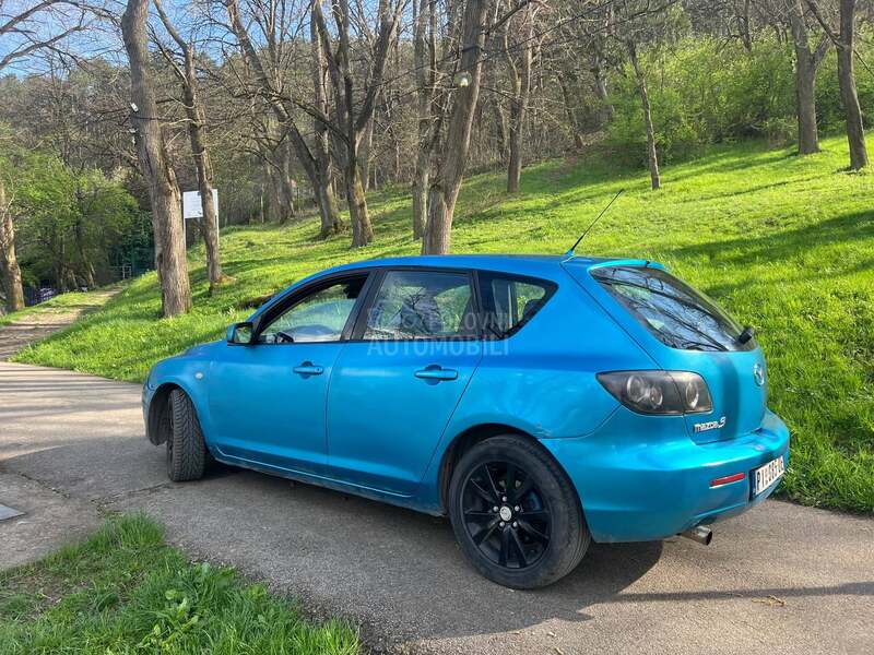 Mazda 3 1.6 HDI