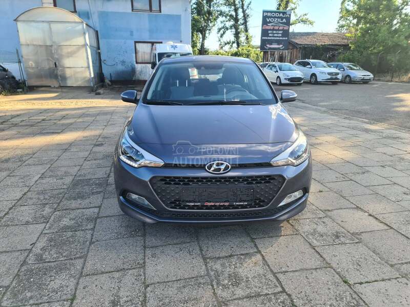 Hyundai i20 1.1d LED/ MSERVIS