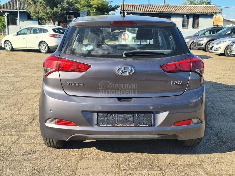 Hyundai i20 1.1d LED/ MSERVIS