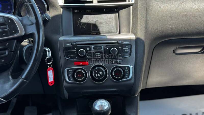 Citroen C4 1.6 edhi exclusive