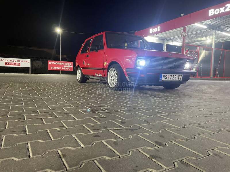 Zastava Yugo 55 