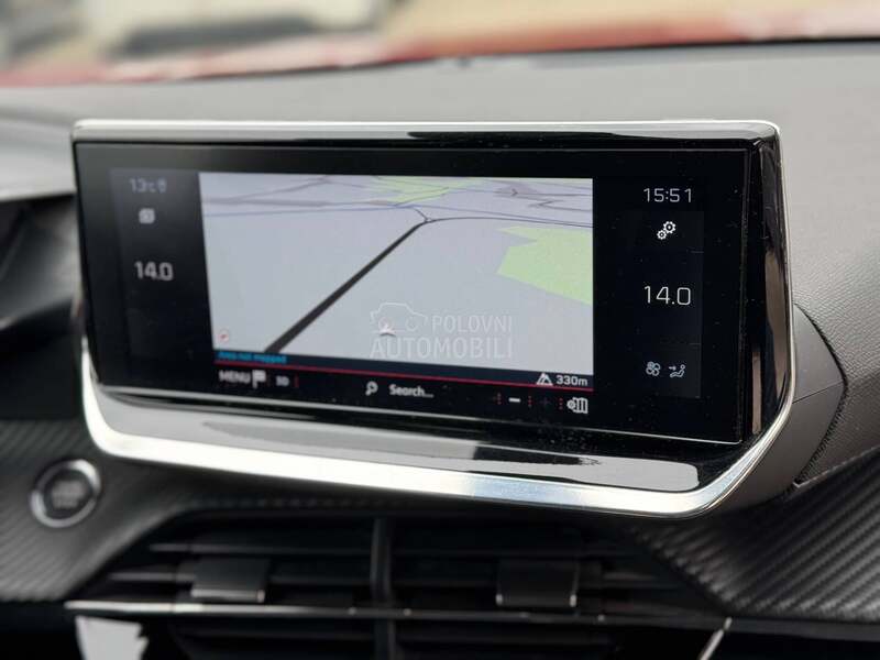 Peugeot 2008 ALLURE HDi 100 k