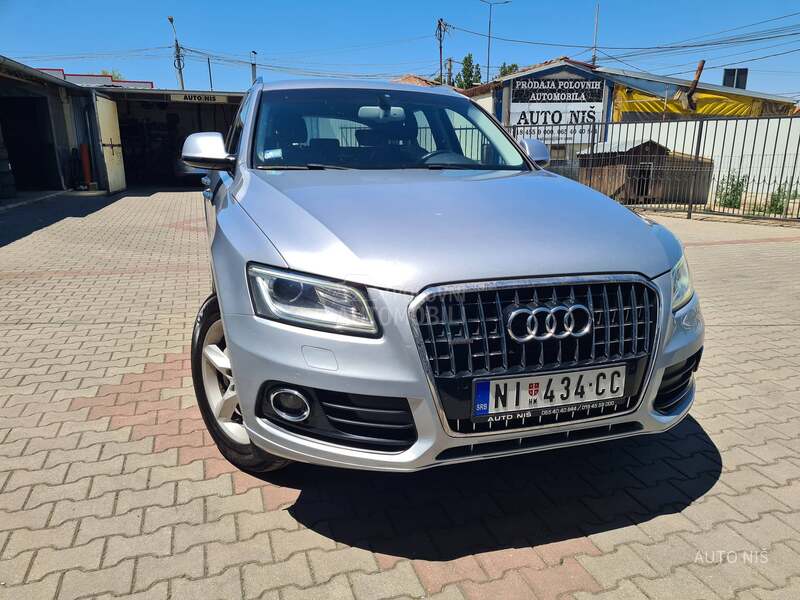 Audi Q5 2.0 TDI  S-TRONIC
