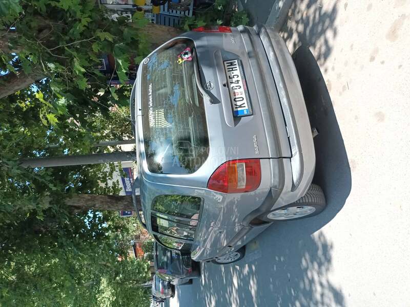 Opel Zafira 