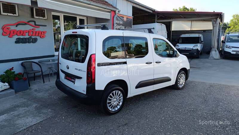 Toyota Proace City 1.5D N1