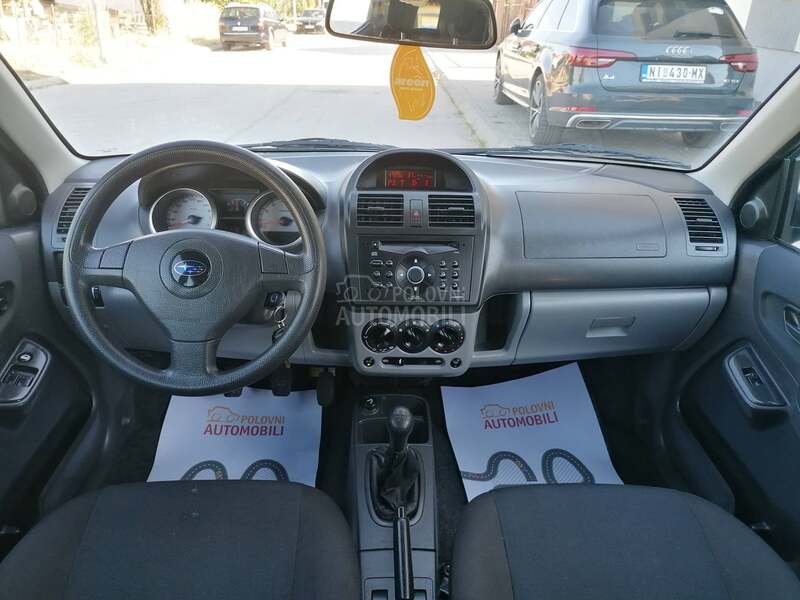 Subaru Justy 1.5i 4x4 RUNNER CH
