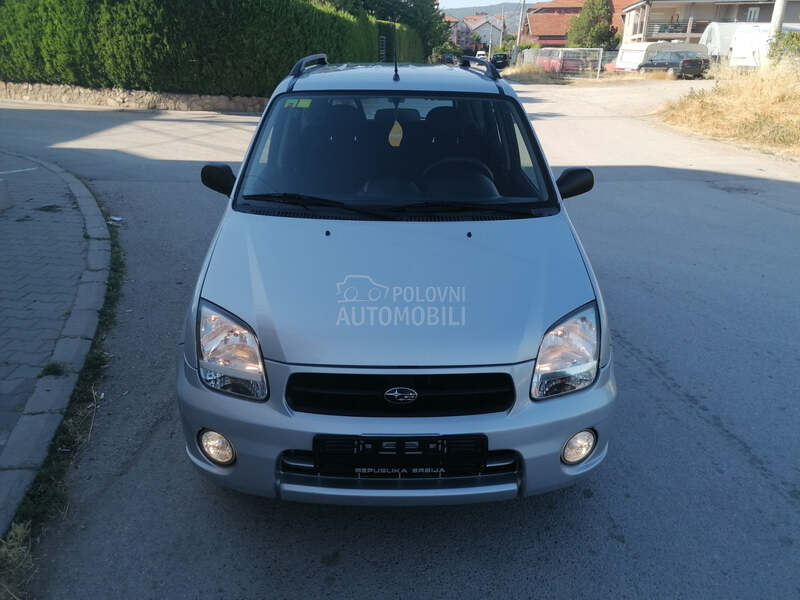 Subaru Justy 1.5i 4x4 RUNNER CH