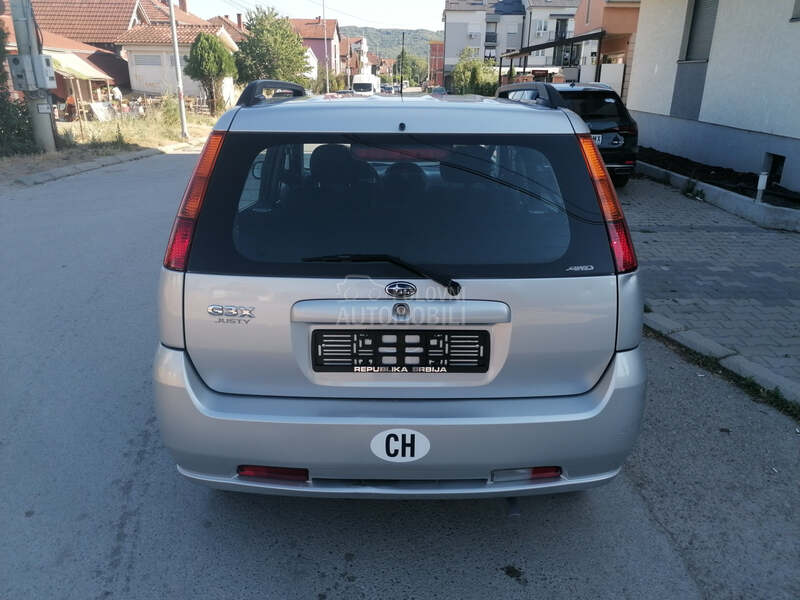Subaru Justy 1.5i 4x4 RUNNER CH