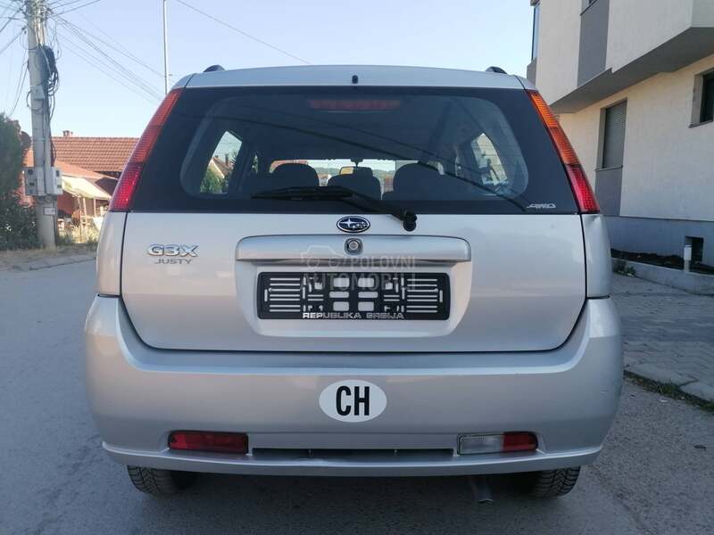 Subaru Justy 1.5i 4x4 RUNNER CH