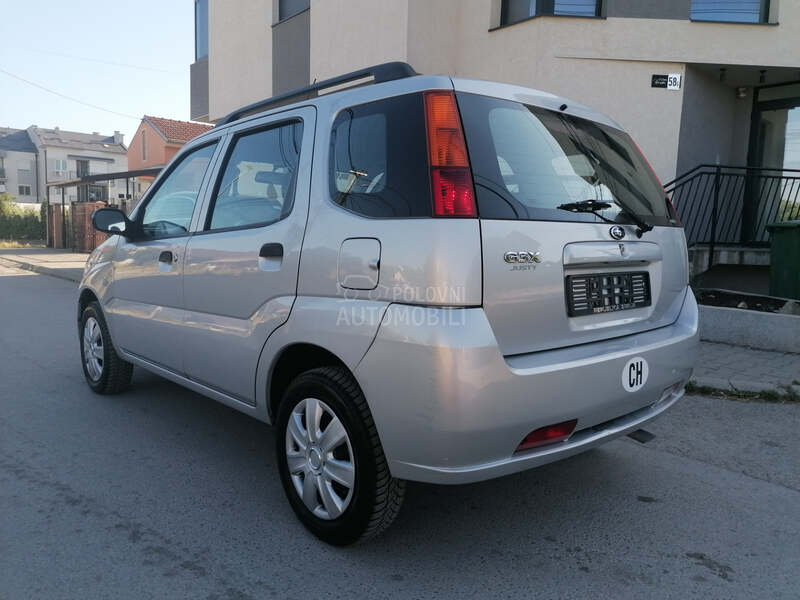 Subaru Justy 1.5i 4x4 RUNNER CH