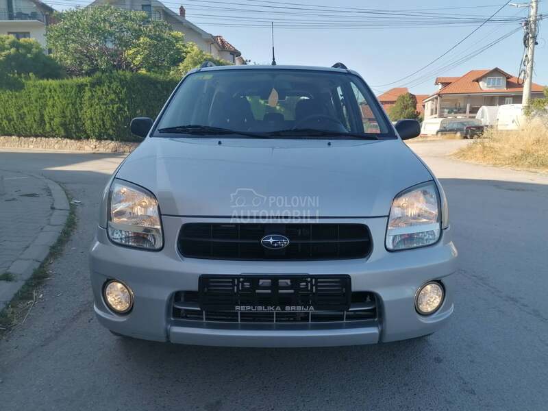 Subaru Justy 1.5i 4x4 RUNNER CH