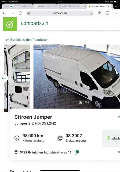 Citroen Jumper 2.2 HDI