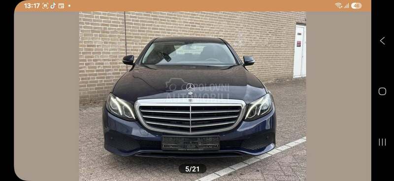 Mercedes Benz E 200 E 200cdi