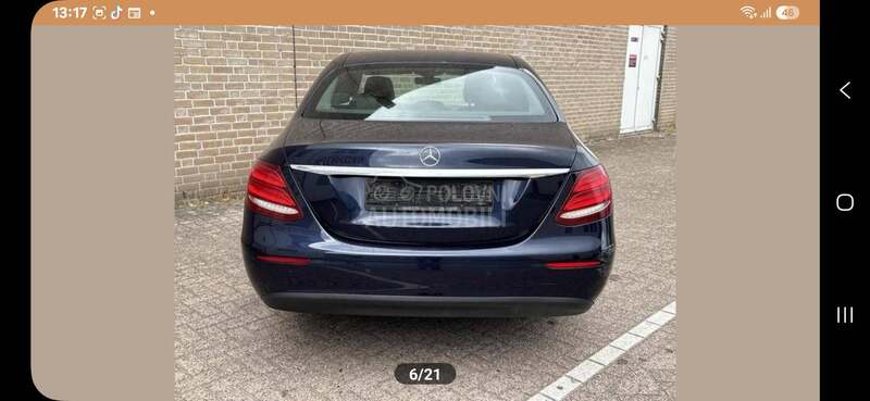 Mercedes Benz E 200 E 200cdi