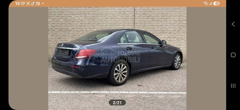 Mercedes Benz E 200 E 200cdi