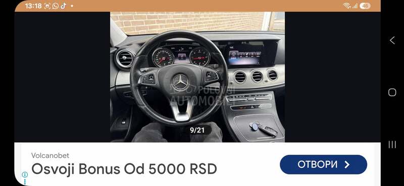 Mercedes Benz E 200 E 200cdi