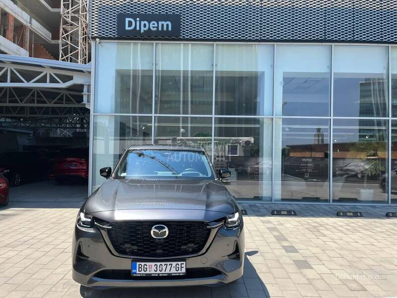 Mazda CX-60 327 PHEV AWD AT HOM